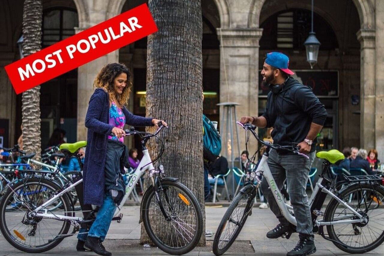 This is my guide for building an electric bike. Photo Bike Tour Barcelona Electric Bike Tours Barcelona