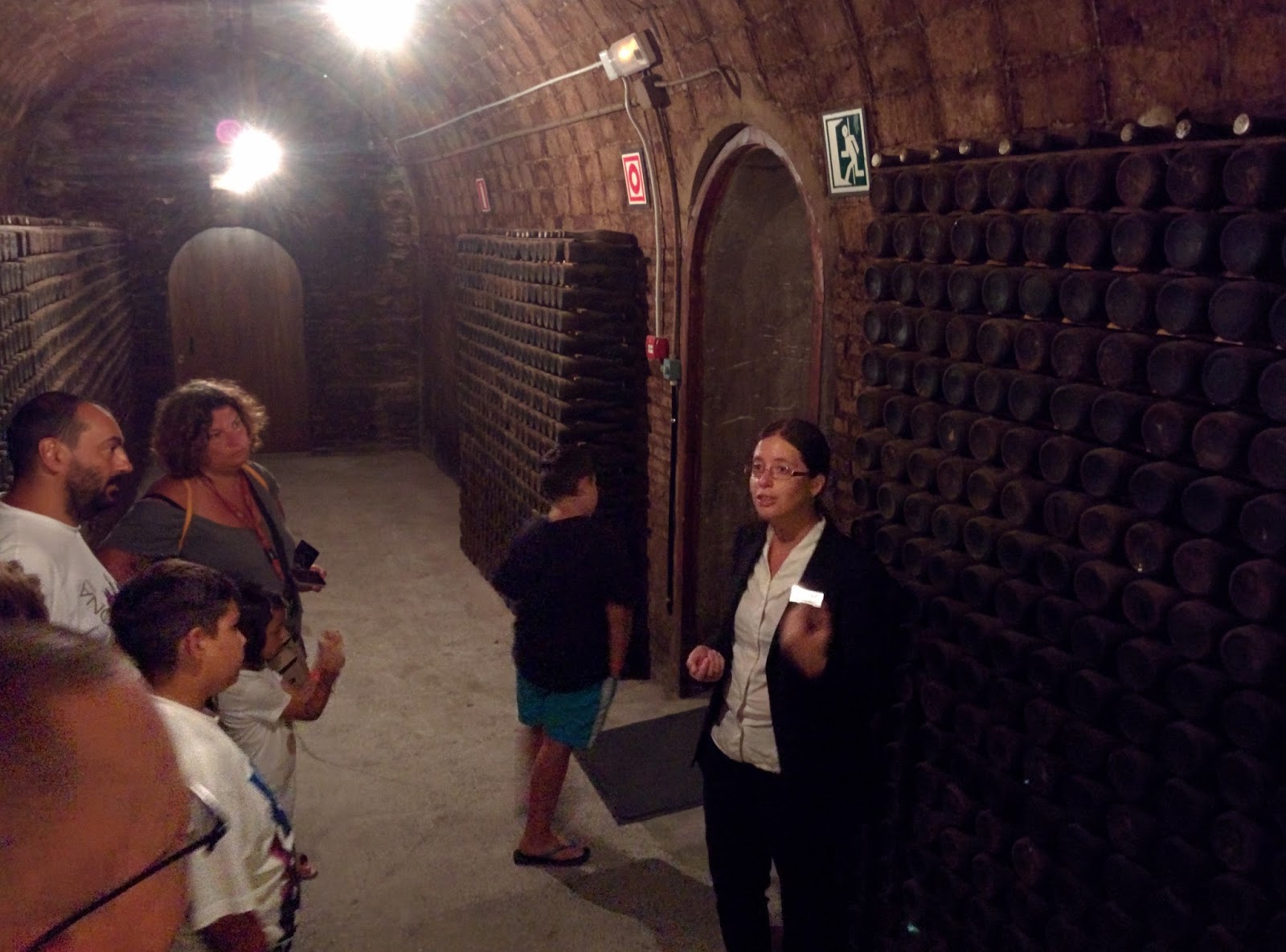 Ruta del queso y vino querétaro inicia en finca sala vivé freixenet. Where Is Darren Now Freixenet Cava Factory Tour