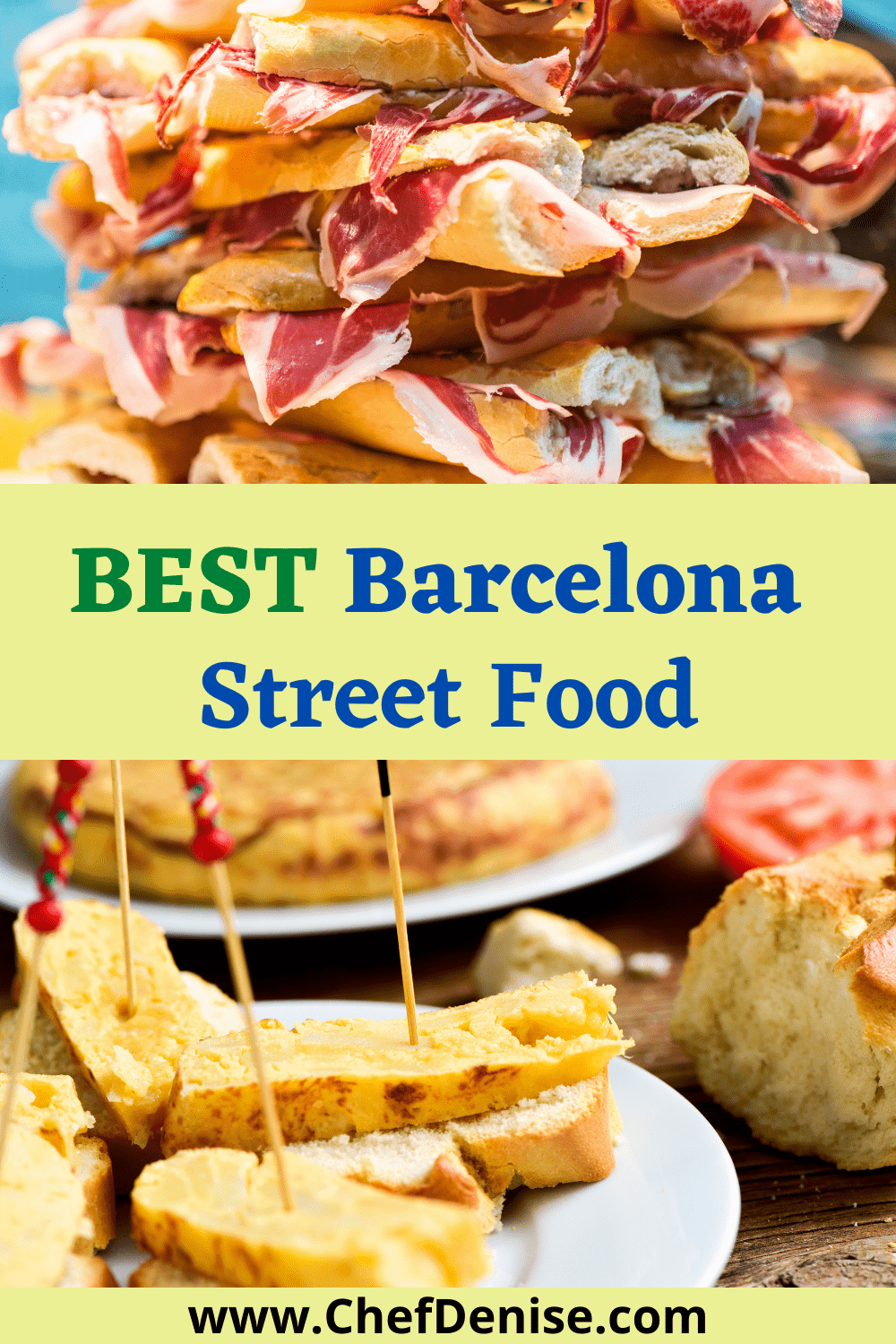 A heterotroph is not capable of making its own food. The Best Barcelona Street Food You Must Try Chef Denise