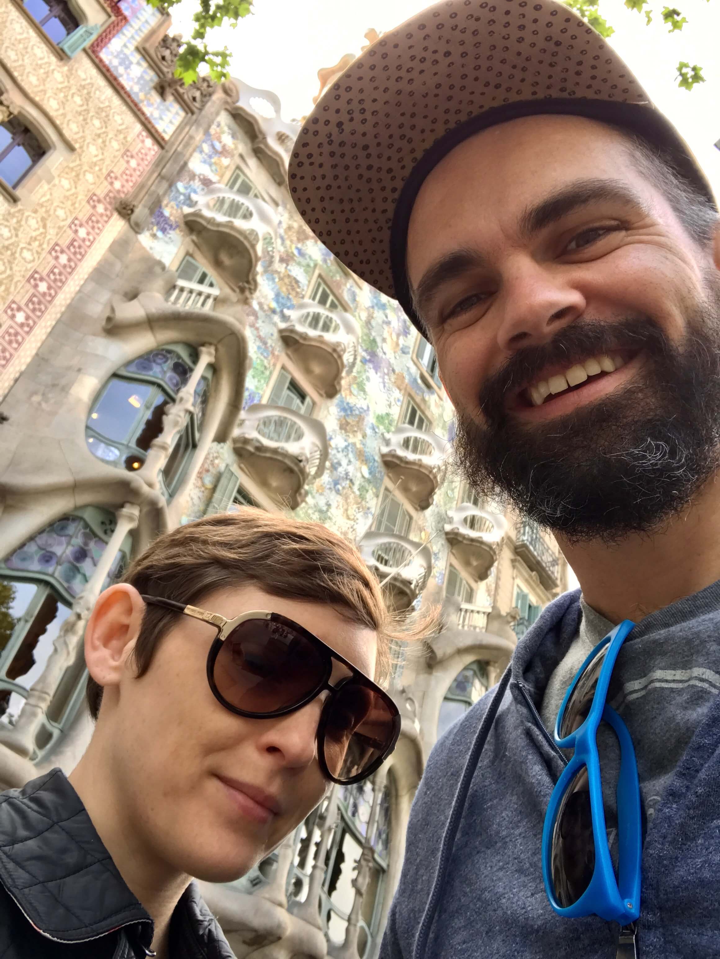 JPG Yellowstone stretches over parts of wyoming, montana and ida. Throwback Trip A Week In Barcelona Katy Chad Take Off