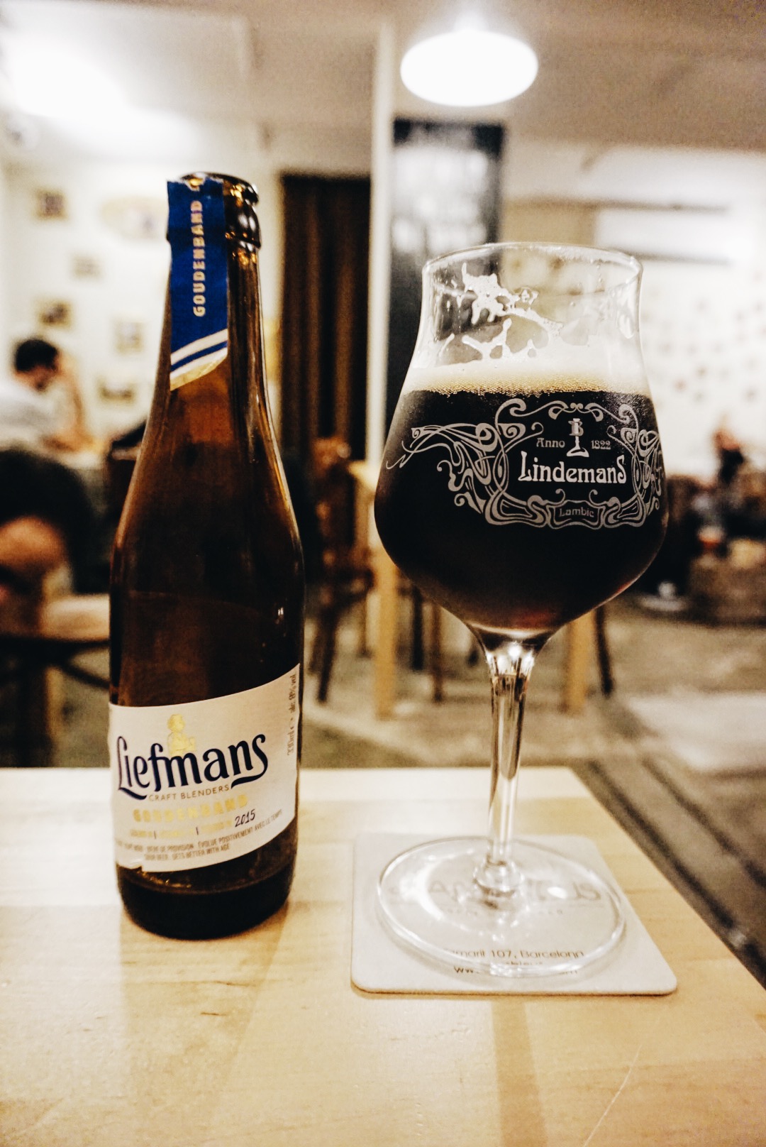 The concession guy at your local movie theater knows you by name and you’re already ripped from hauling your cooler to the beach every other day. Lambicus Belgian Craft Beers Barcelona Food Experience