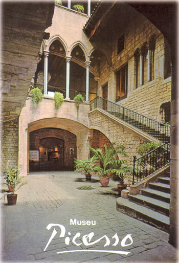 See tripadvisor's 3,308,861 traveler reviews and photos of barcelona tourist attractions. Picasso Museum In Barcelona Via Airmail