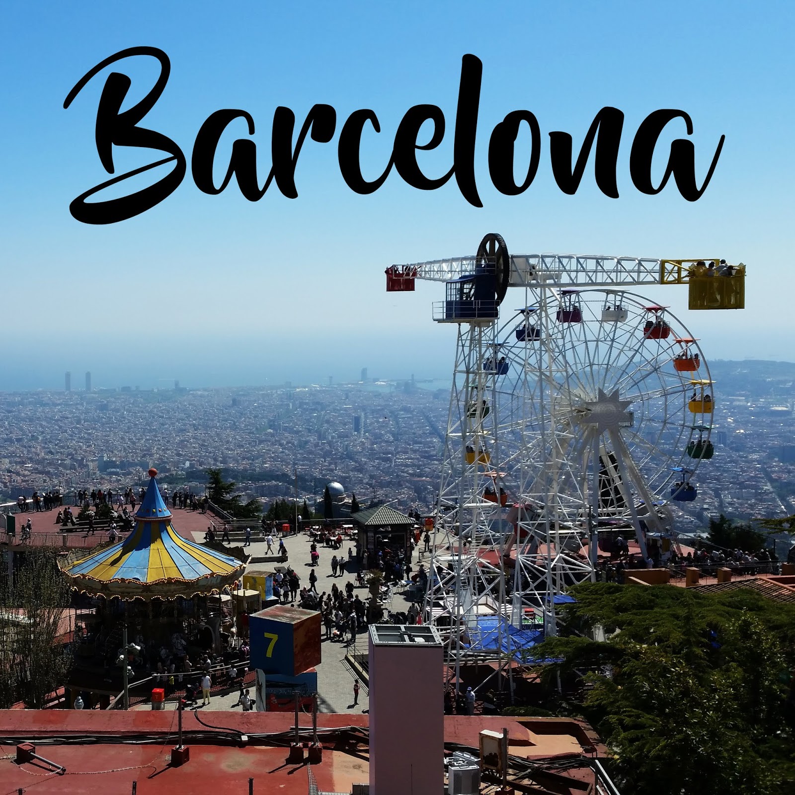 The montserrat mountain is one of barcelona's most popular day trips and is a great w. 4 Days In Barcelona Spain Itinerary Maddox Tan