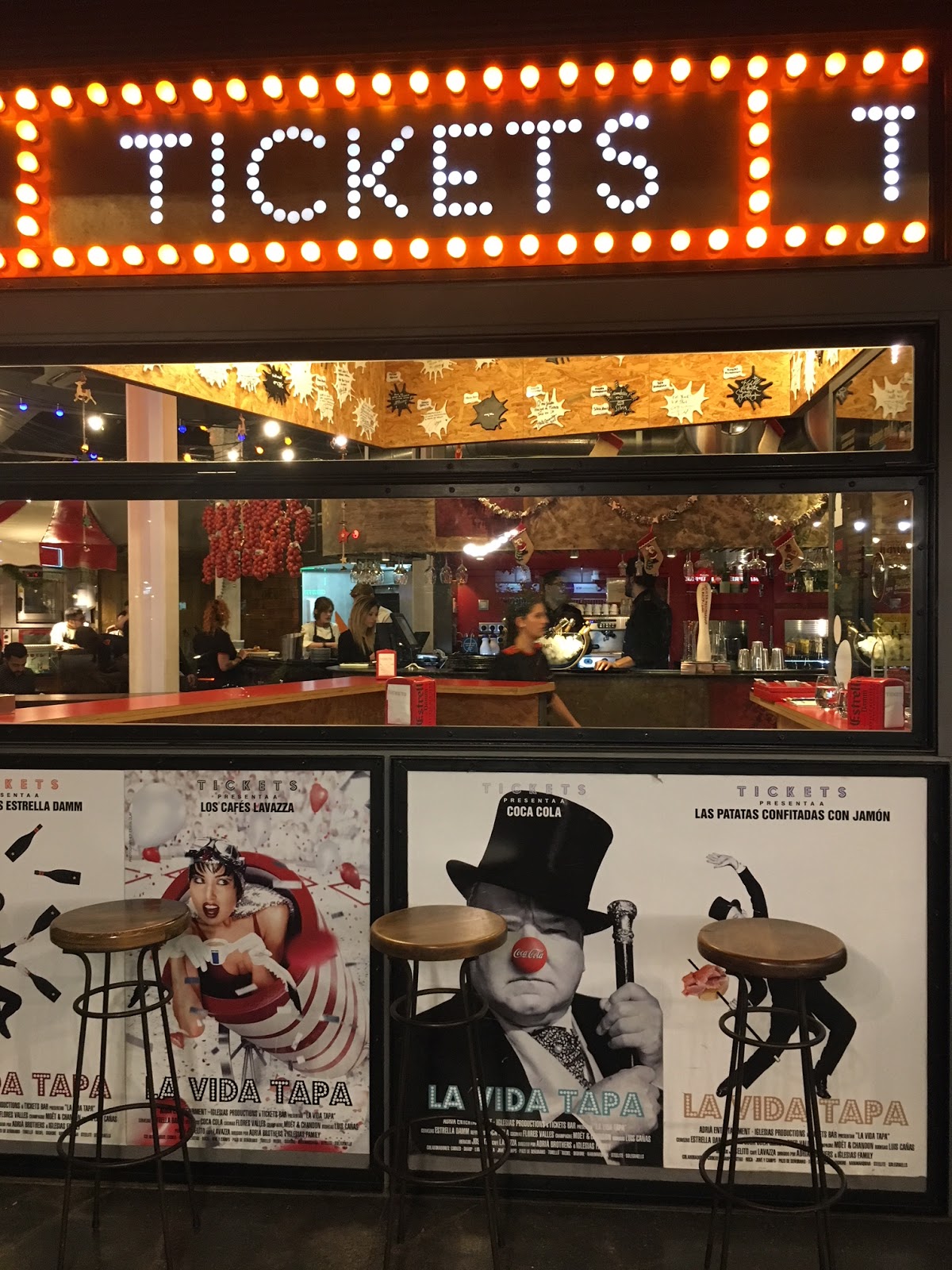 Without doubt, malasang bar, which you'll find in the el eixample district, is one of the . The Food Seeker Tickets L Eixample Barcelona Spain