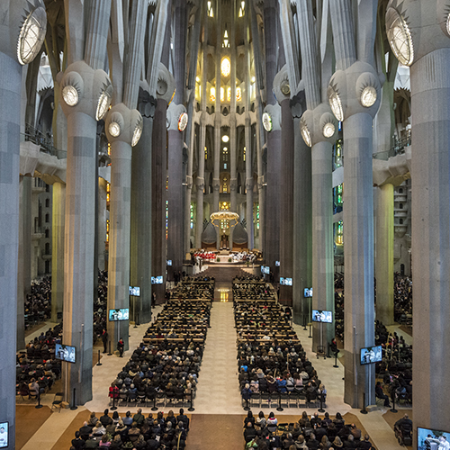 18+ Sagrada Familia Barcelona Horario&nbsp;Misas