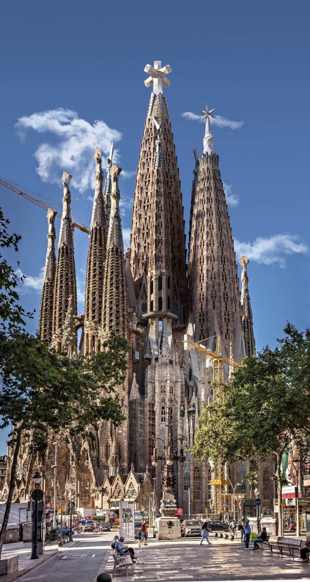Sagrada Familia Barcelona Donde&nbsp;Esta