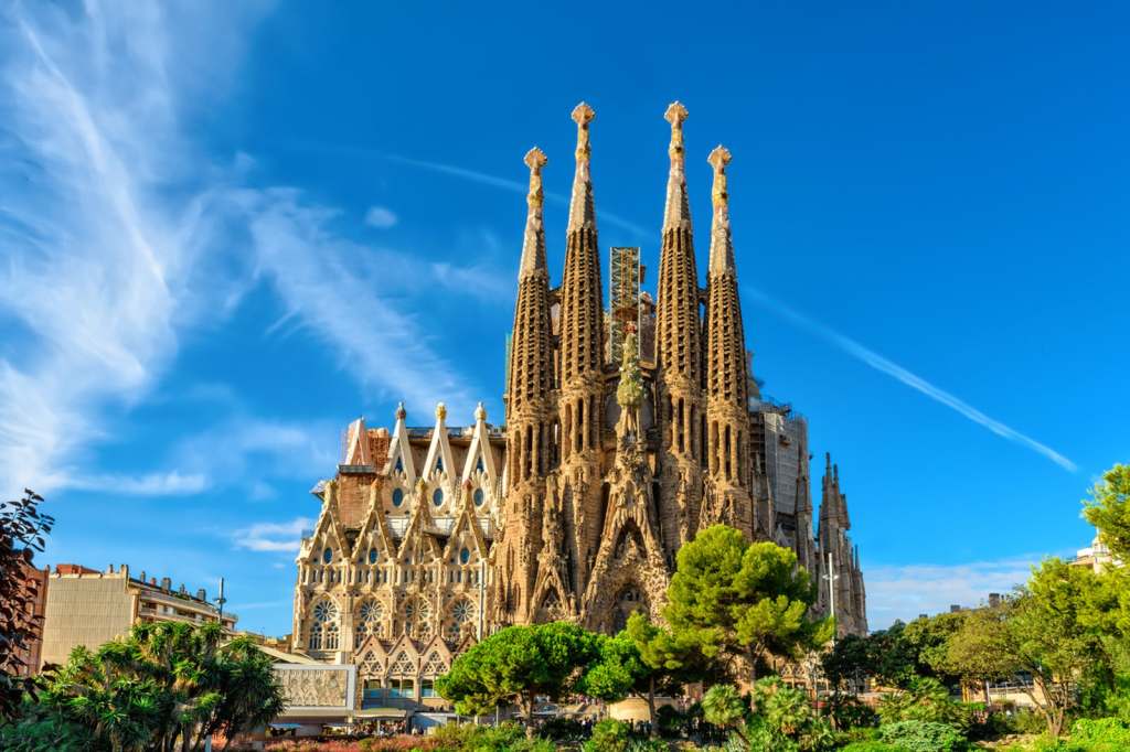 11+ Sagrada Familia Barcelona Open&nbsp;Packages