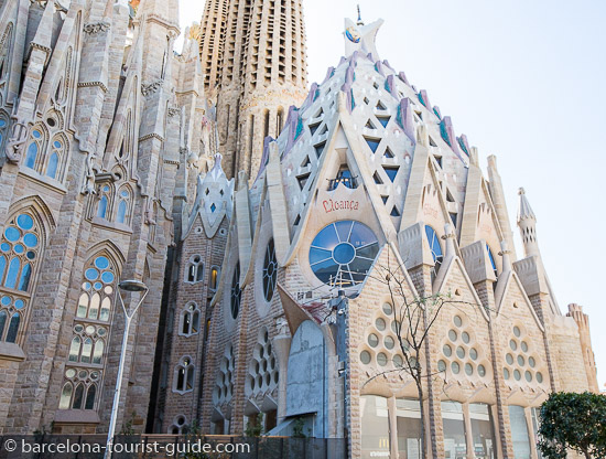 Exploring Sagrada Familia Barcelona&nbsp;Materials