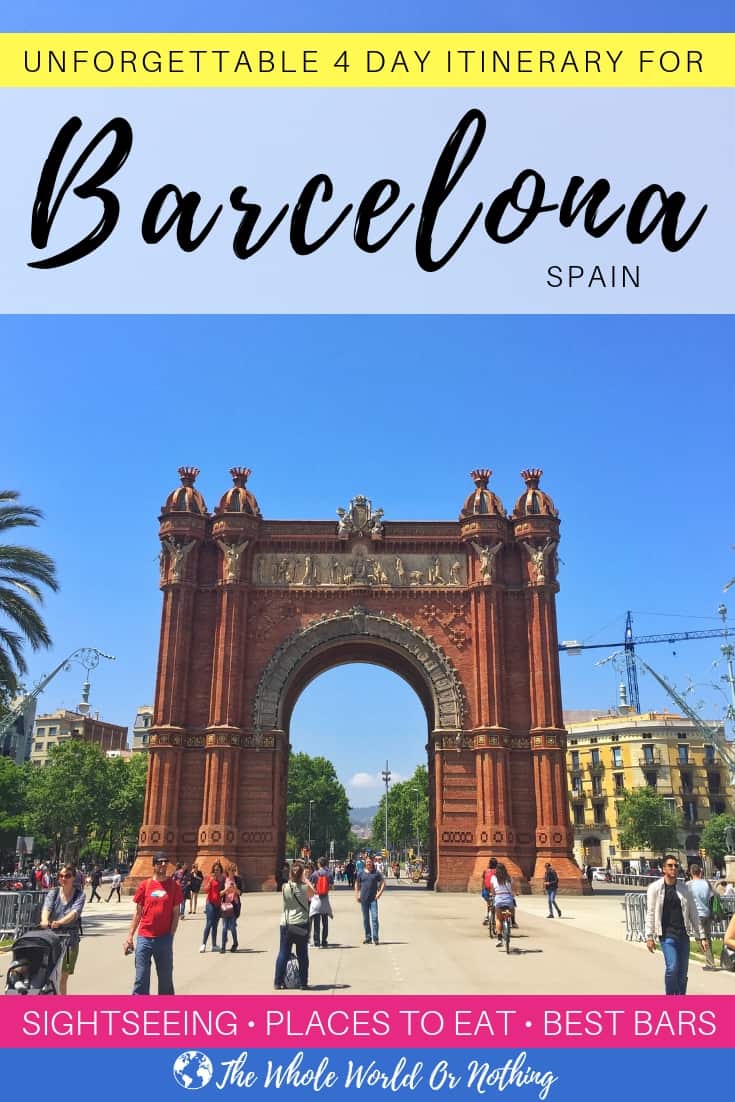 45+ One Day In Barcelona Itinerary Package