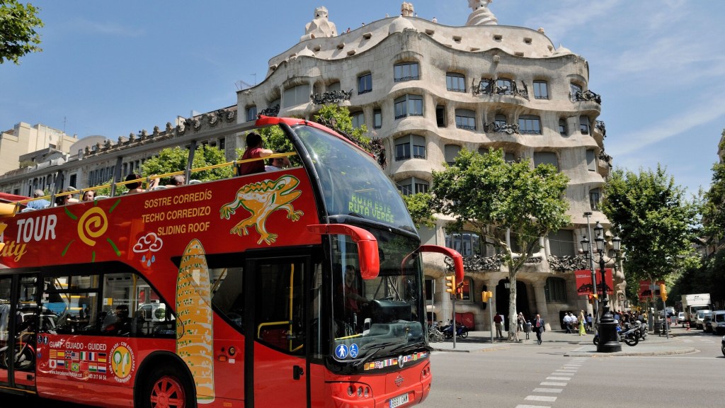 Exploring Stadtrundfahrten Barcelona Bus
