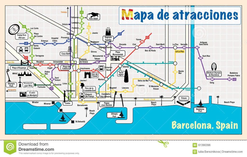 Amazing Hop On Hop Off Barcelona Karte&nbsp;Pdf