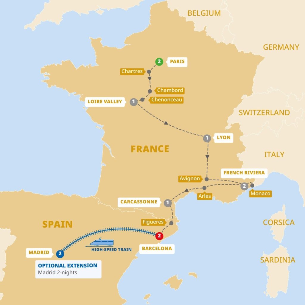 Best Barcelona Vacation Itinerary&nbsp;Package