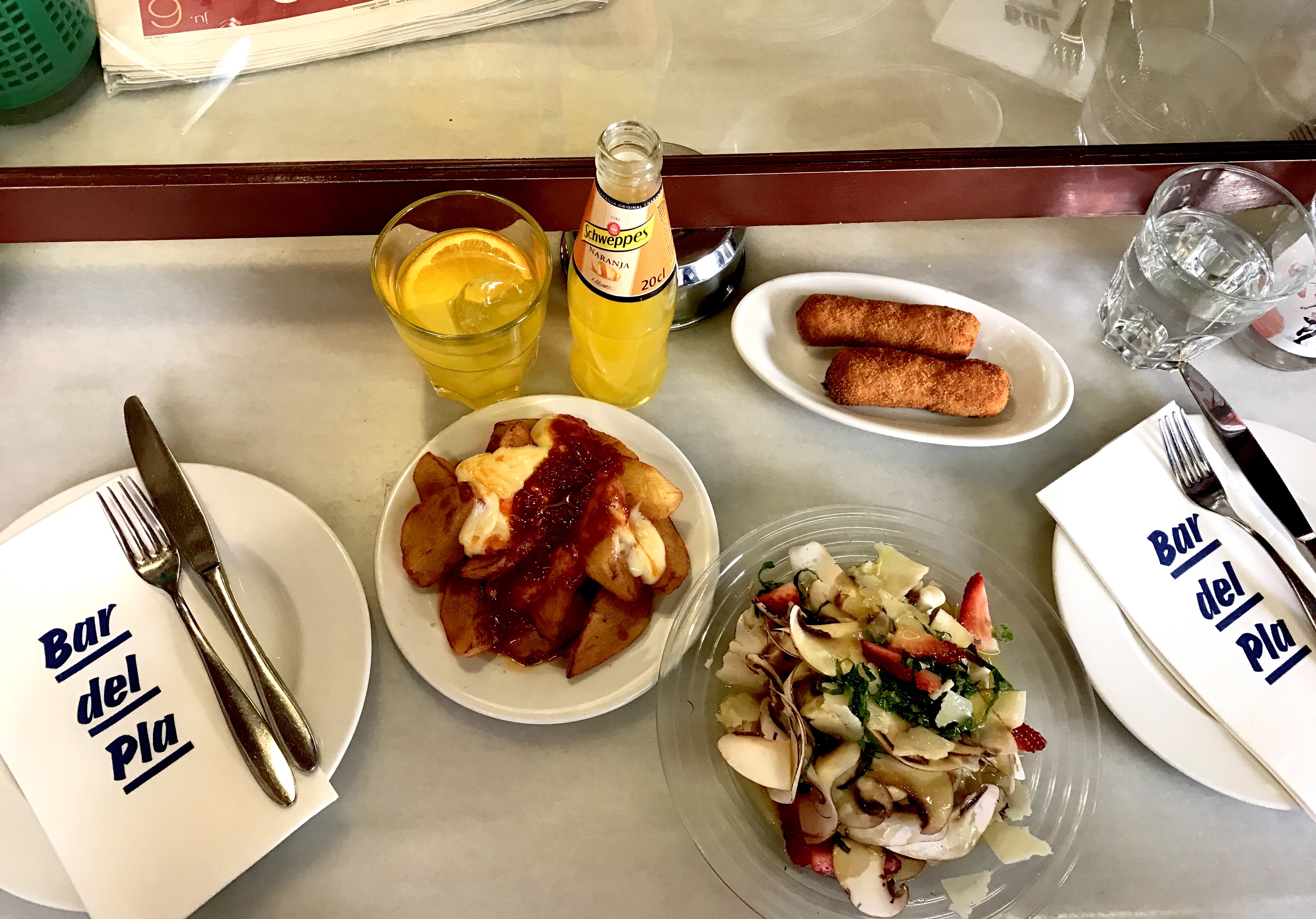 Barcelona is known for it's abundance of tapas bars. Bar Del Pla Tapas With A Twist In El Born A Diverse Wine Collection