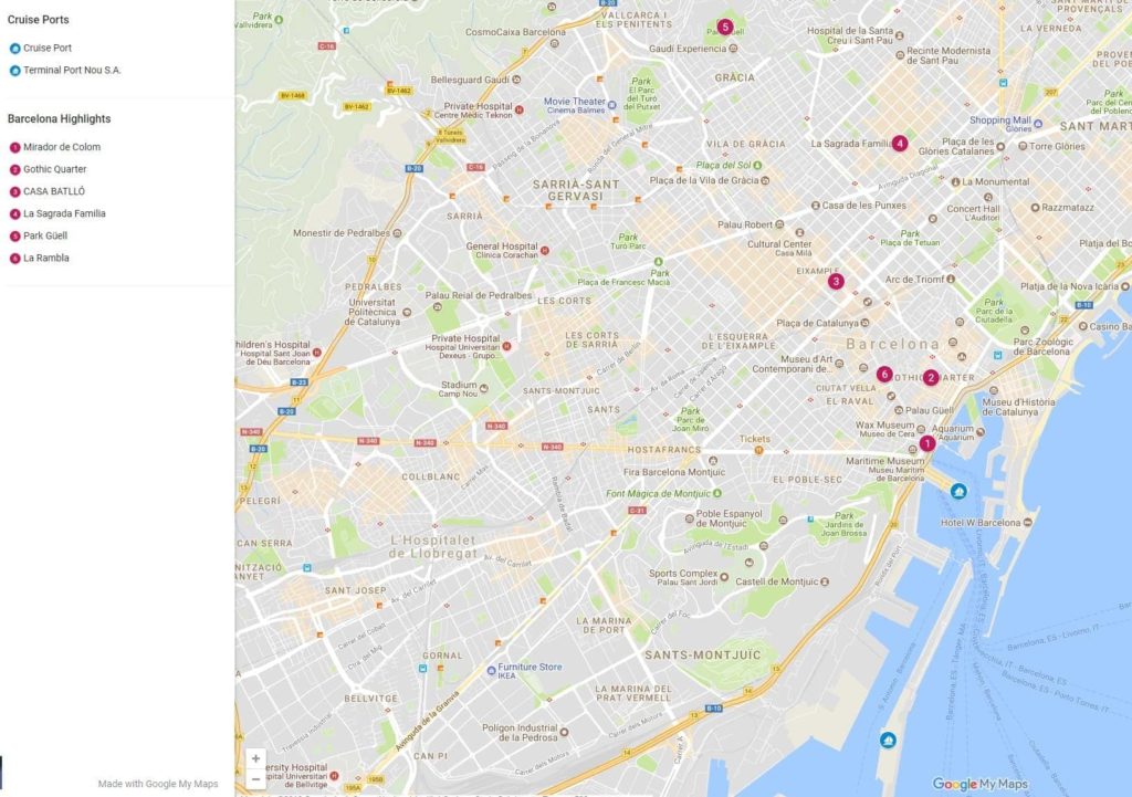 10+ 1 Day Itinerary Barcelona&nbsp;Package