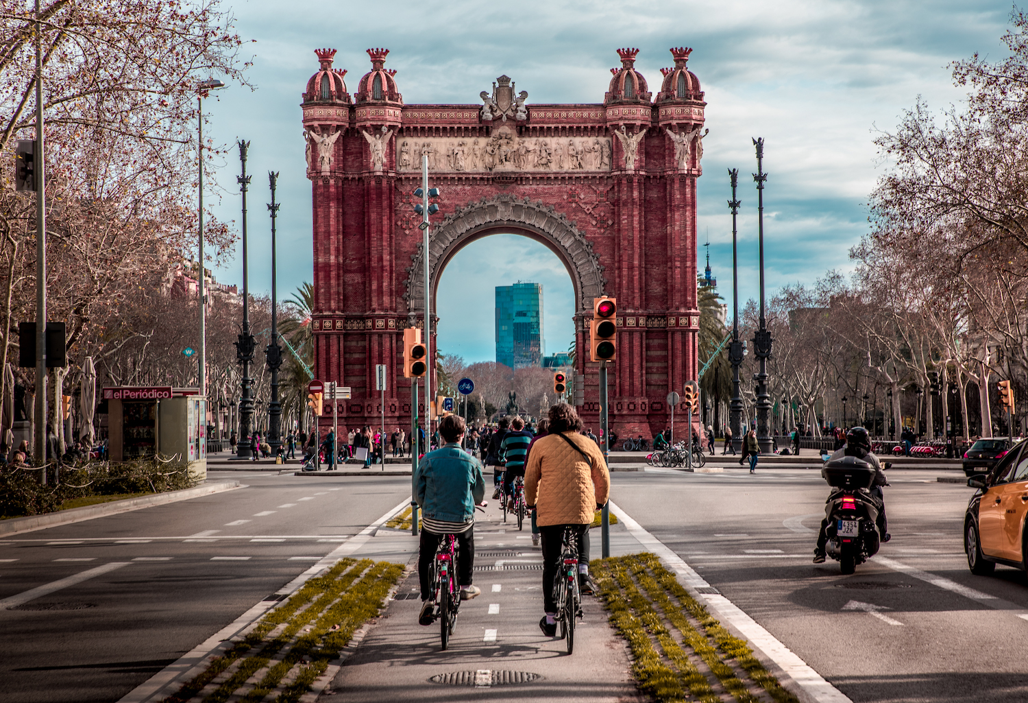 More and more people are making the decision to buy a bike. Barcelona By Bicycle My Favourite Routes Rides A Cyclist S Guide Driftwood Journals