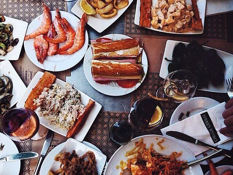 Tapas In Eixample&nbsp;Barcelona