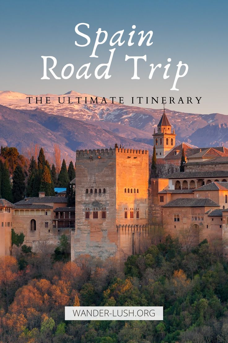 Best Barcelona Road Trip Itinerary Package