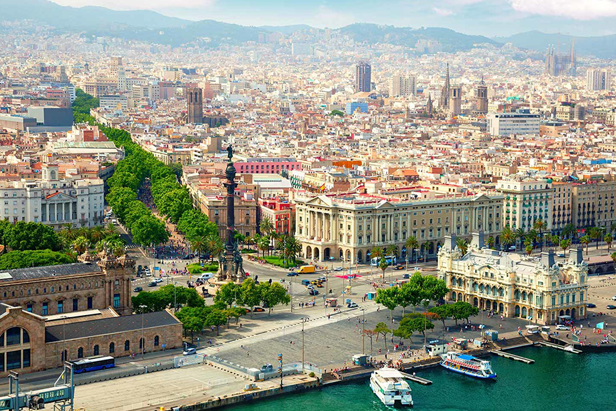Citytrip Naar Barcelona