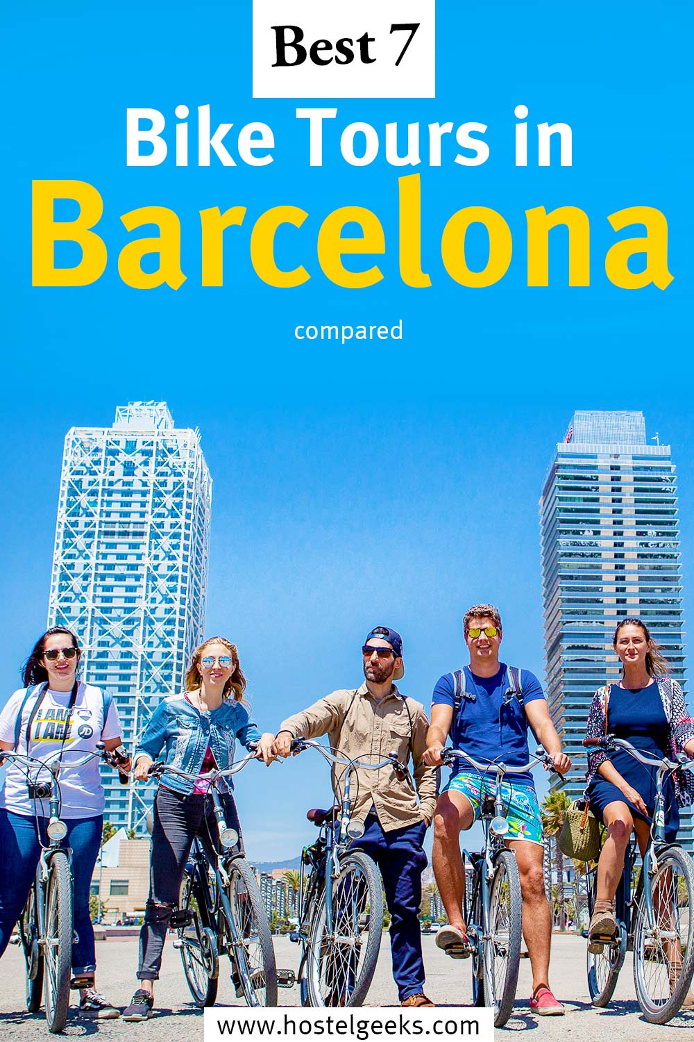 Amazing Steel Donkey Bike Tour Barcelona Packages