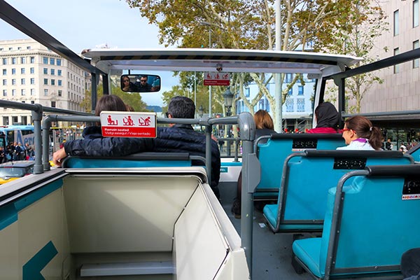 Barcelona city tour hop on hop off allows you to plan your itinerary at your convenience. Tourist Bus Barcelona Hop On Hop Off Bus Tour Probe Around The Globe